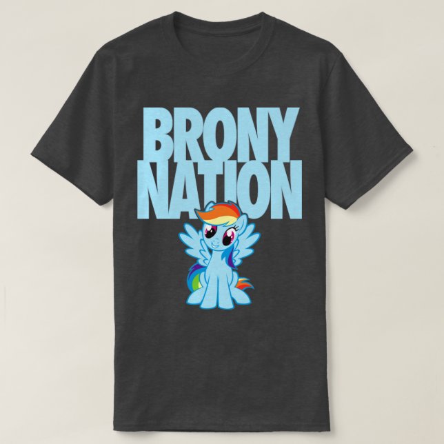 BRONY NATION T-Shirt (Design Front)
