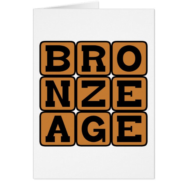 Bronze Age, Era of Human Innovation (Front)