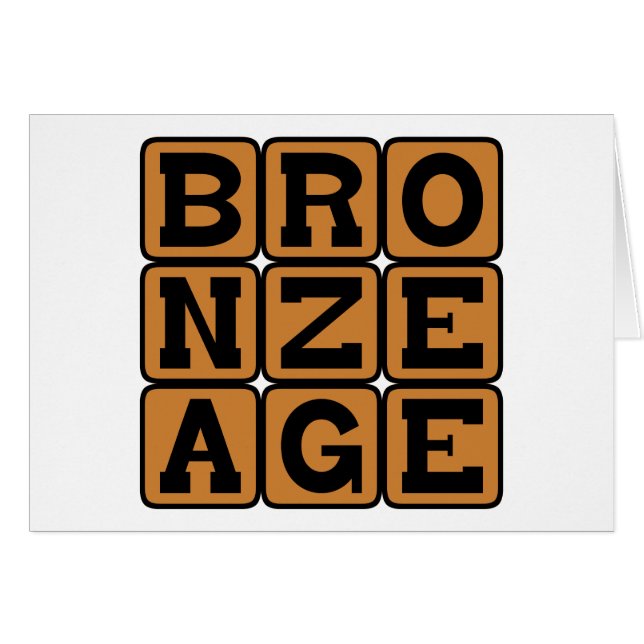 Bronze Age, Era of Human Innovation (Front Horizontal)
