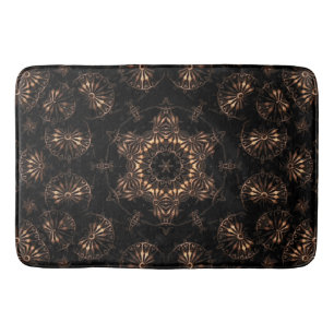 Bronze Age Mandala  Bath Mat
