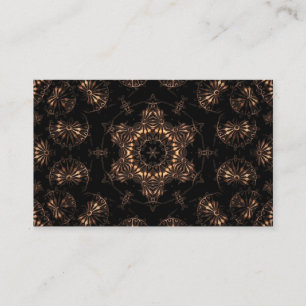 Bronze Age Mandala  Business Card