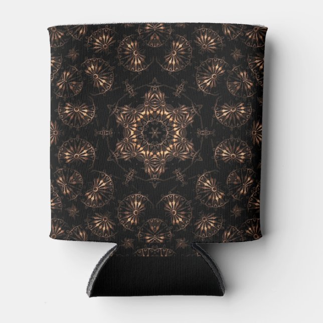 Bronze Age Mandala  Can Cooler (Front)