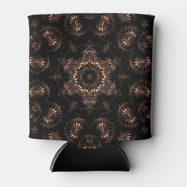 Bronze Age Mandala  Can Cooler (Front)