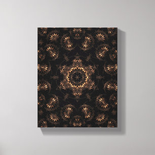 Bronze Age Mandala Canvas Print