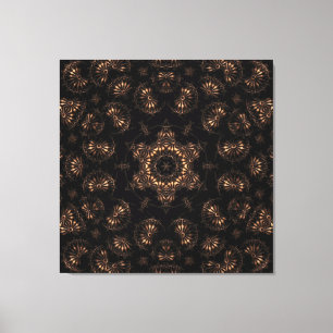 Bronze Age Mandala Canvas Print
