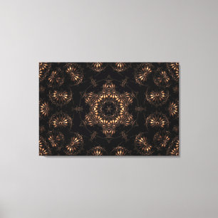 Bronze Age Mandala Canvas Print