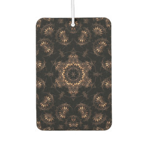 Bronze Age Mandala  Car Air Freshener