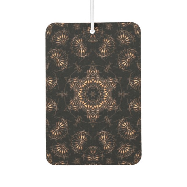 Bronze Age Mandala  Car Air Freshener (Front)