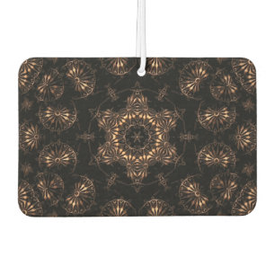 Bronze Age Mandala  Car Air Freshener