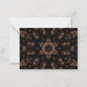 Bronze Age Mandala Card
