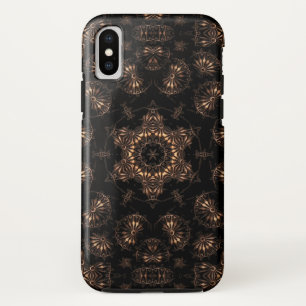 Bronze Age Mandala iPhone XS Case