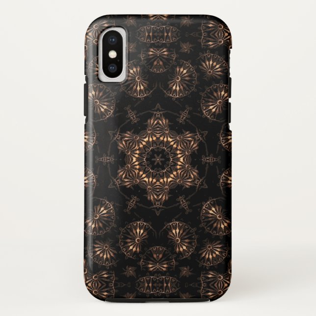 Bronze Age Mandala  Case-Mate iPhone Case (Back)