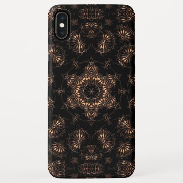 Bronze Age Mandala  Case-Mate iPhone Case (Back)