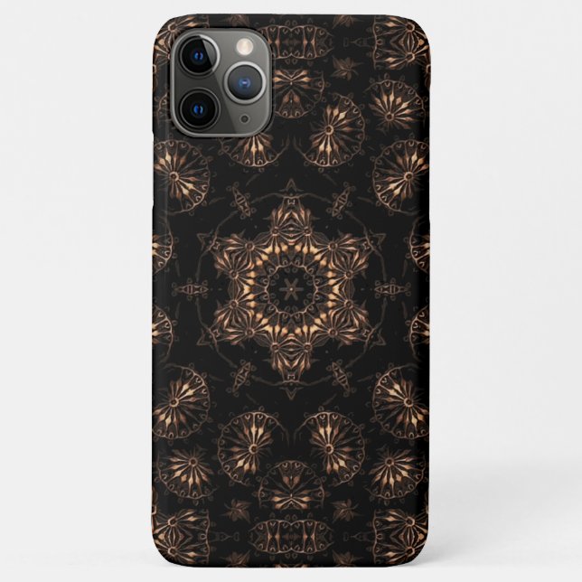 Bronze Age Mandala  Case-Mate iPhone Case (Back)