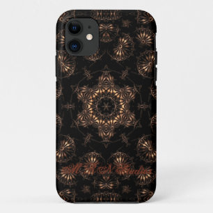 Bronze Age Mandala iPhone 11 Case