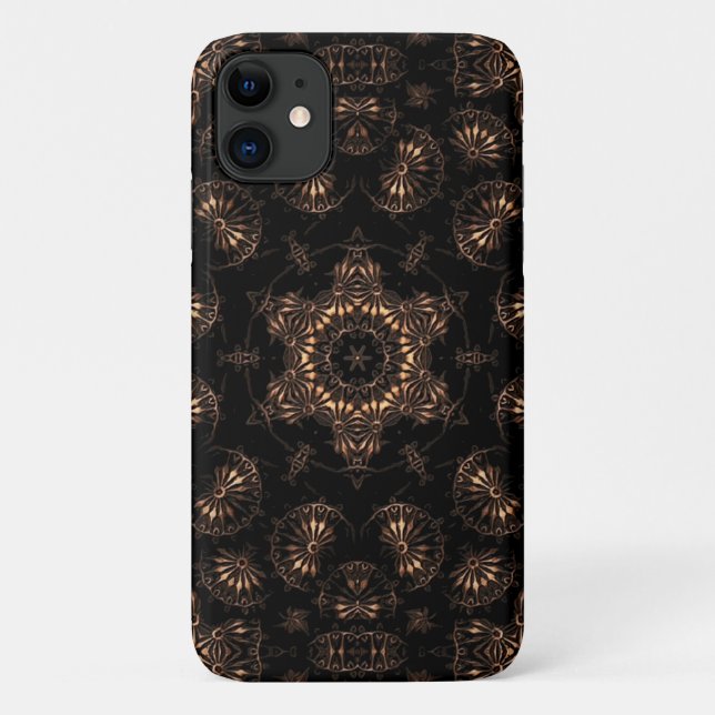 Bronze Age Mandala  Case-Mate iPhone Case (Back)