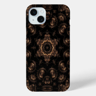 Bronze Age Mandala iPhone 15 Mini Case