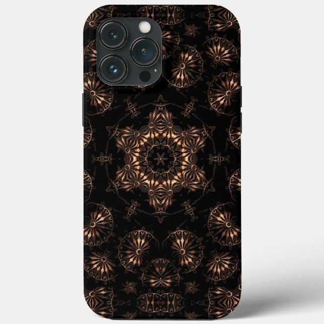 Bronze Age Mandala  Case-Mate iPhone Case (Back)
