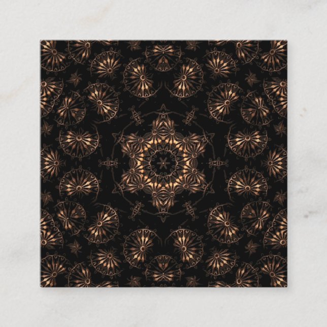 Bronze Age Mandala  Enclosure Card (Front)