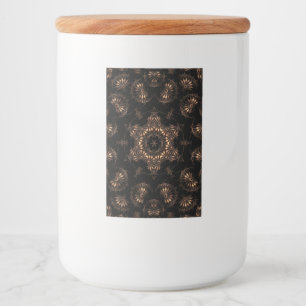 Bronze Age Mandala Food Label