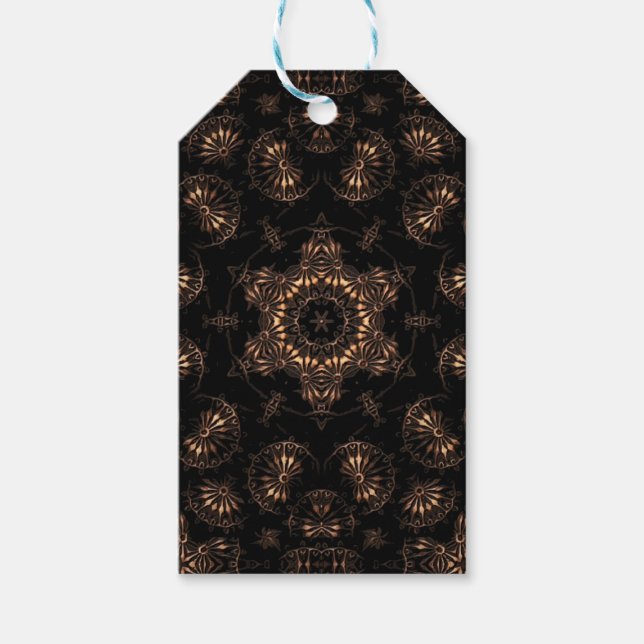 Bronze Age Mandala  Gift Tags (Front)