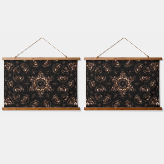 Bronze Age Mandala  Hanging Tapestry (Double)