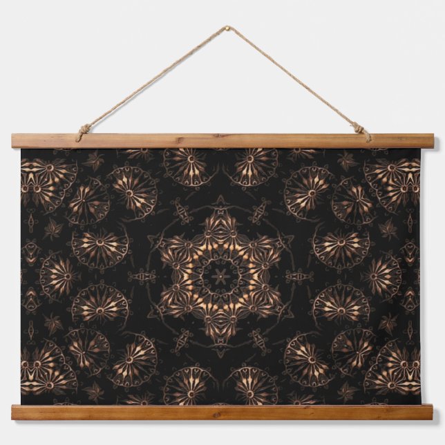 Bronze Age Mandala  Hanging Tapestry (Front)