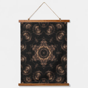 Bronze Age Mandala Hanging Tapestry