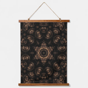 Bronze Age Mandala Hanging Tapestry