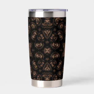 Bronze Age Mandala Insulated Tumbler