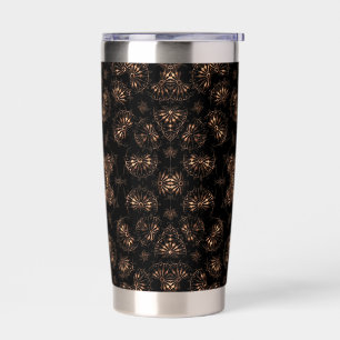 Bronze Age Mandala  Insulated Tumbler