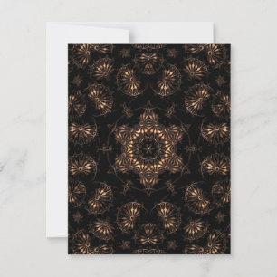 Bronze Age Mandala  Invitation