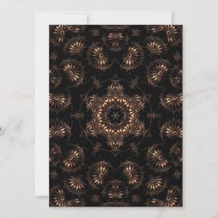 Bronze Age Mandala Invitation