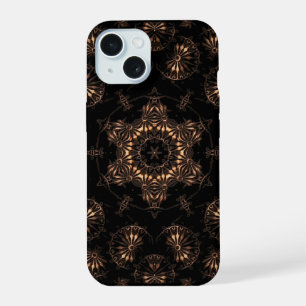Bronze Age Mandala iPhone 15 Case