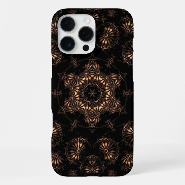 Bronze Age Mandala  iPhone Case (Back)