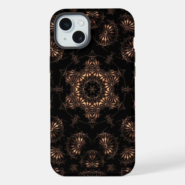 Bronze Age Mandala  iPhone Case (Back)