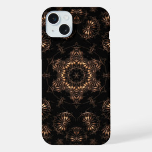 Bronze Age Mandala iPhone 15 Plus Case