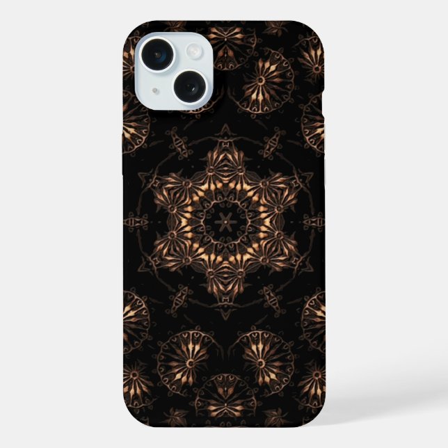Bronze Age Mandala  iPhone Case (Back)