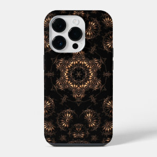 Bronze Age Mandala  iPhone 14 Pro Case