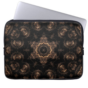 Bronze Age Mandala  Laptop Sleeve