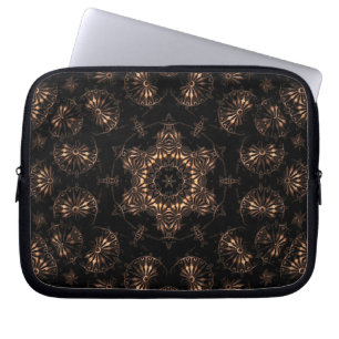 Bronze Age Mandala Laptop Sleeve