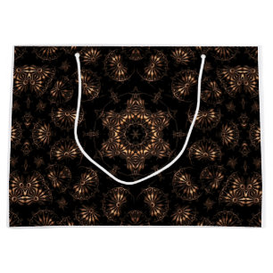 Bronze Age Mandala Large Gift Bag