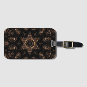 Bronze Age Mandala Luggage Tag