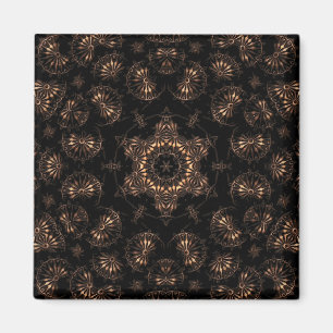Bronze Age Mandala Magnet