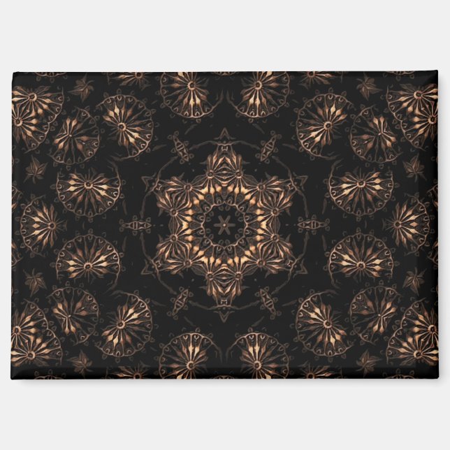 Bronze Age Mandala  Magnet (Front)