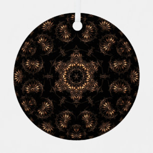 Bronze Age Mandala Metal Tree Decoration