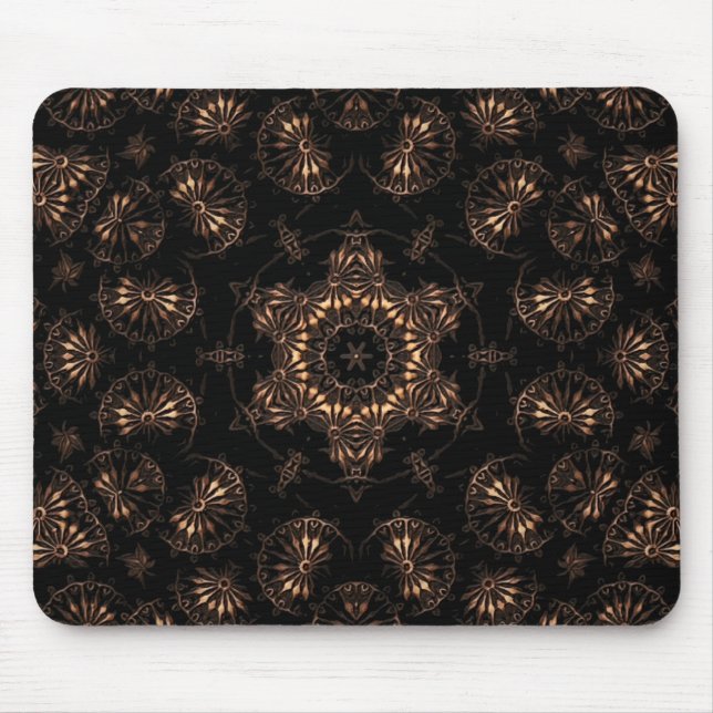 Bronze Age Mandala  Mouse Pad (Front)