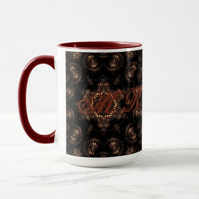 Bronze Age Mandala  Mug (Left)