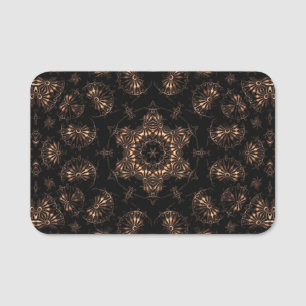 Bronze Age Mandala Name Tag