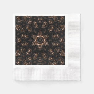 Bronze Age Mandala  Napkin